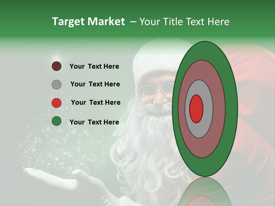 Lifestyle Attractive Breakdancer PowerPoint Template