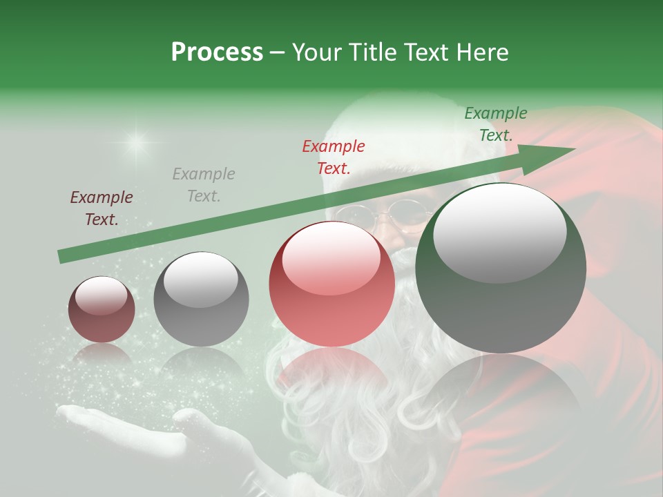 Lifestyle Attractive Breakdancer PowerPoint Template