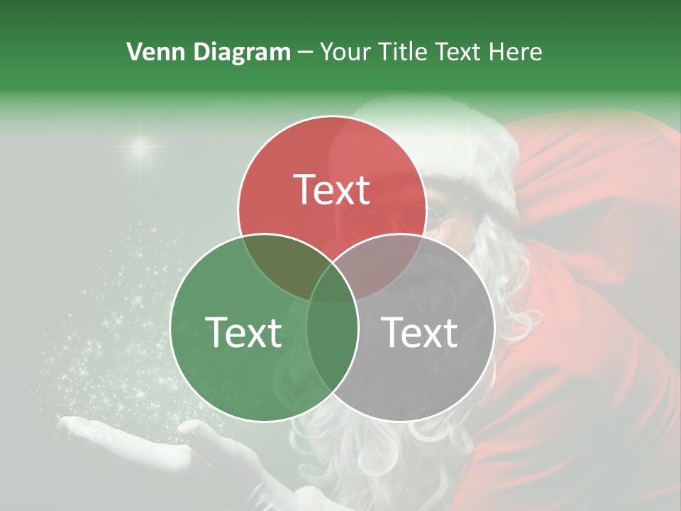 Lifestyle Attractive Breakdancer PowerPoint Template