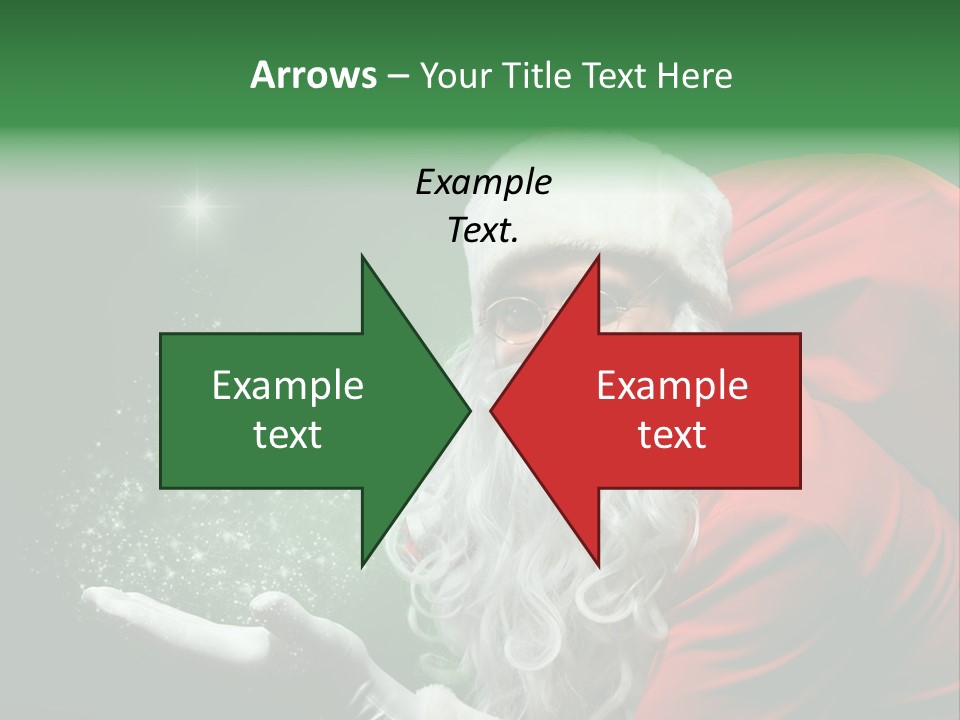 Lifestyle Attractive Breakdancer PowerPoint Template