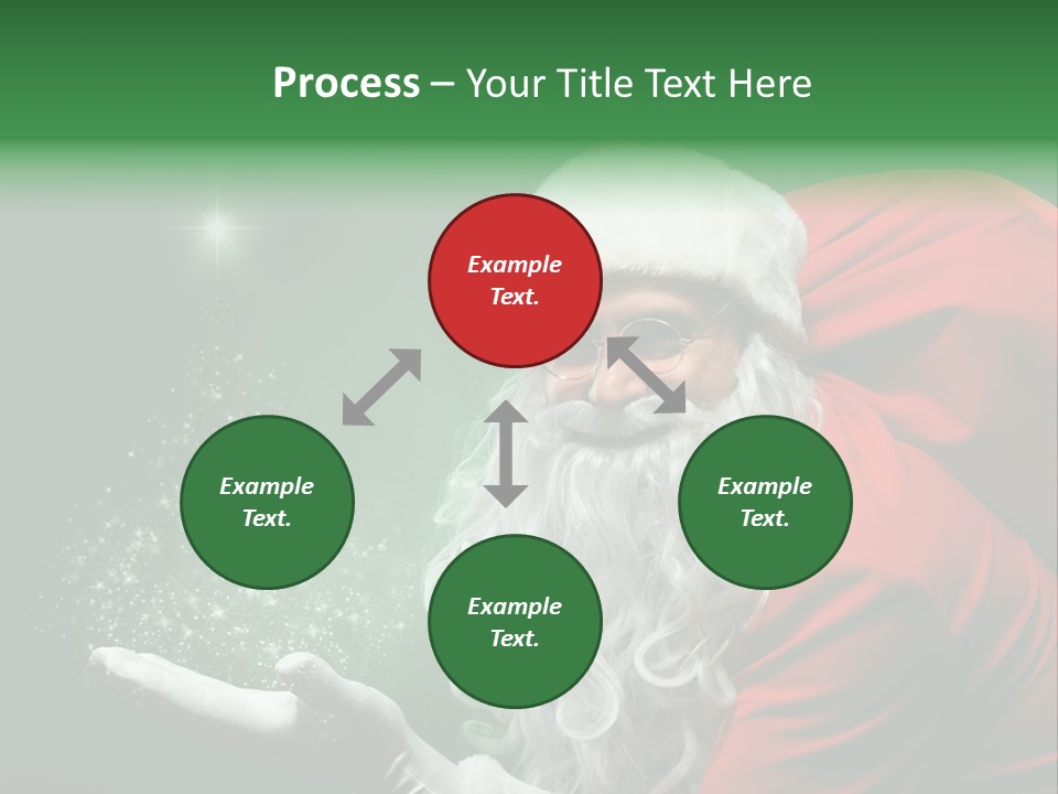 Lifestyle Attractive Breakdancer PowerPoint Template