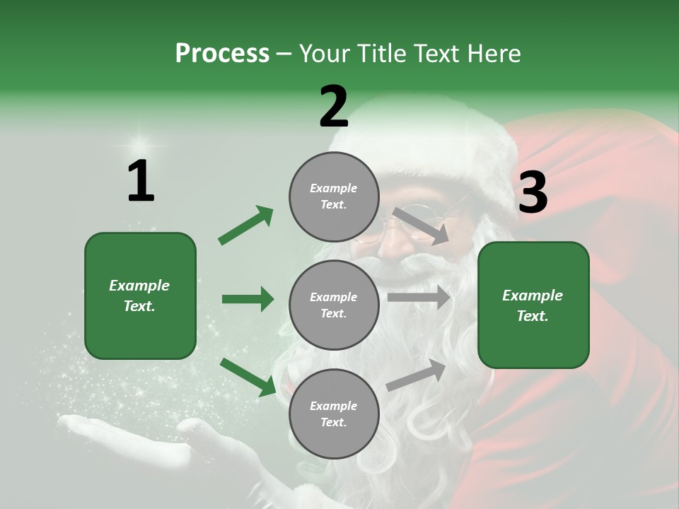 Lifestyle Attractive Breakdancer PowerPoint Template