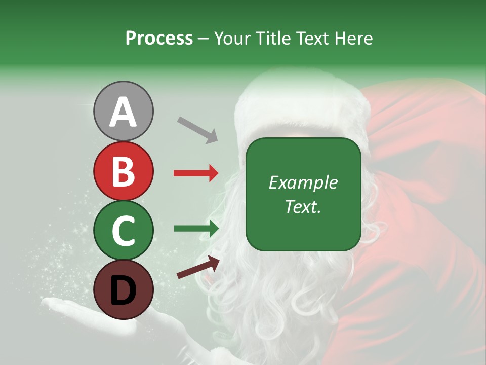 Lifestyle Attractive Breakdancer PowerPoint Template