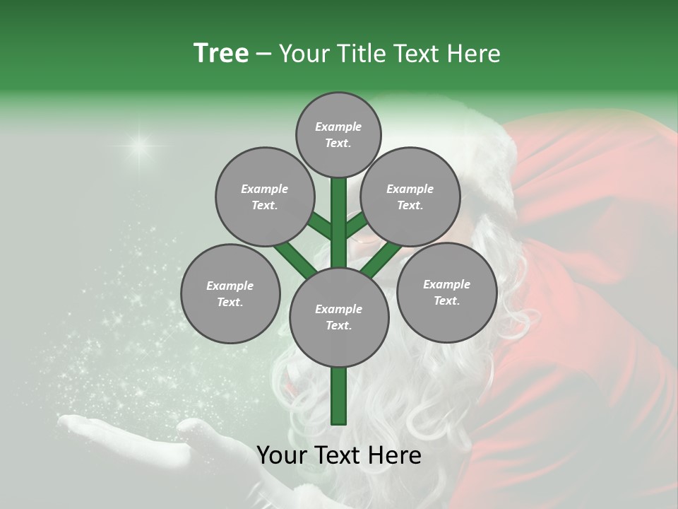 Lifestyle Attractive Breakdancer PowerPoint Template