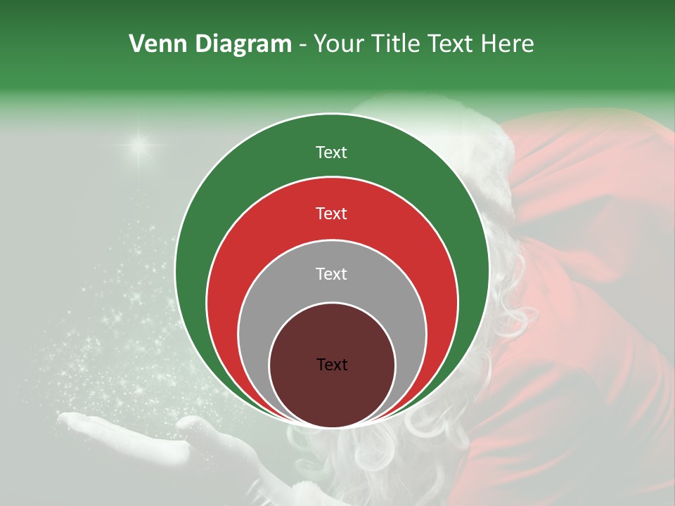 Lifestyle Attractive Breakdancer PowerPoint Template