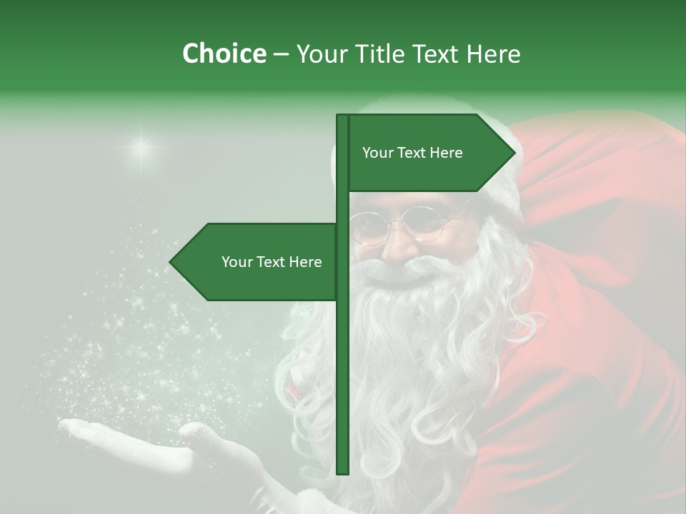 Lifestyle Attractive Breakdancer PowerPoint Template