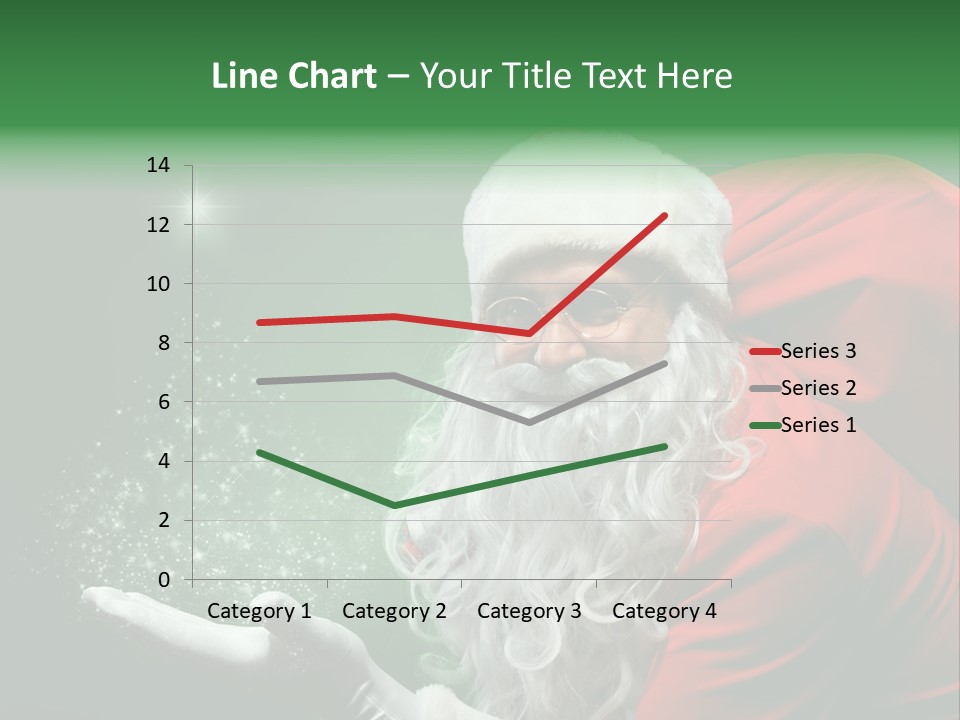 Lifestyle Attractive Breakdancer PowerPoint Template