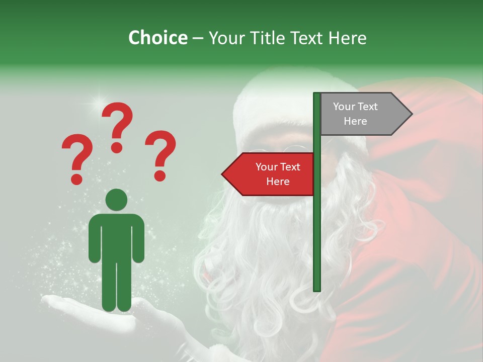 Lifestyle Attractive Breakdancer PowerPoint Template