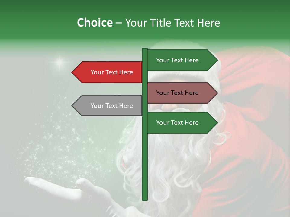 Lifestyle Attractive Breakdancer PowerPoint Template