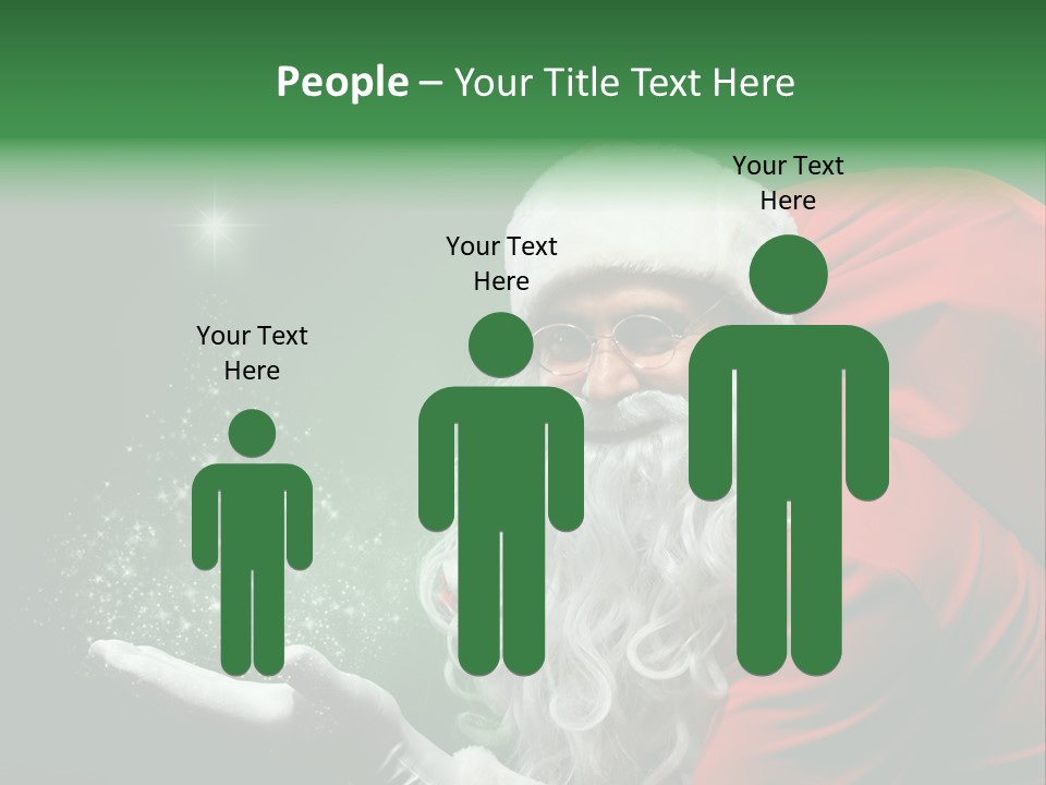 Lifestyle Attractive Breakdancer PowerPoint Template