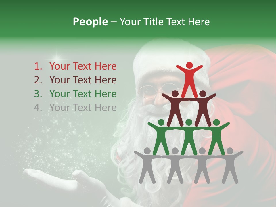 Lifestyle Attractive Breakdancer PowerPoint Template