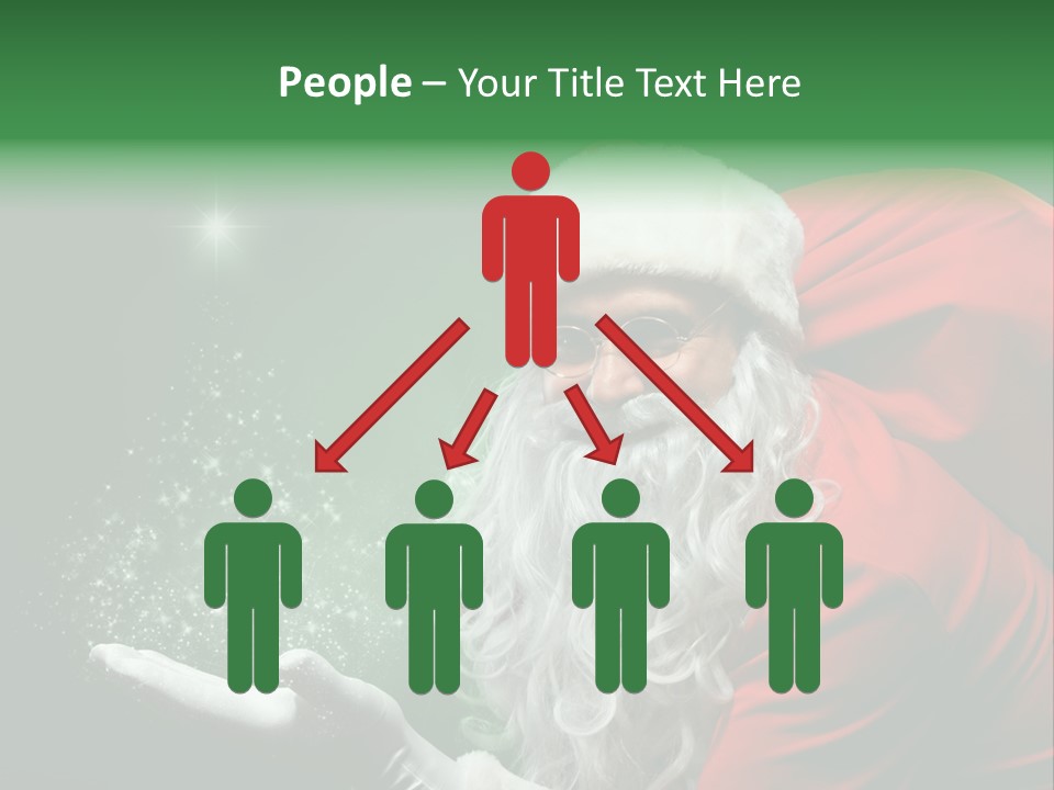 Lifestyle Attractive Breakdancer PowerPoint Template