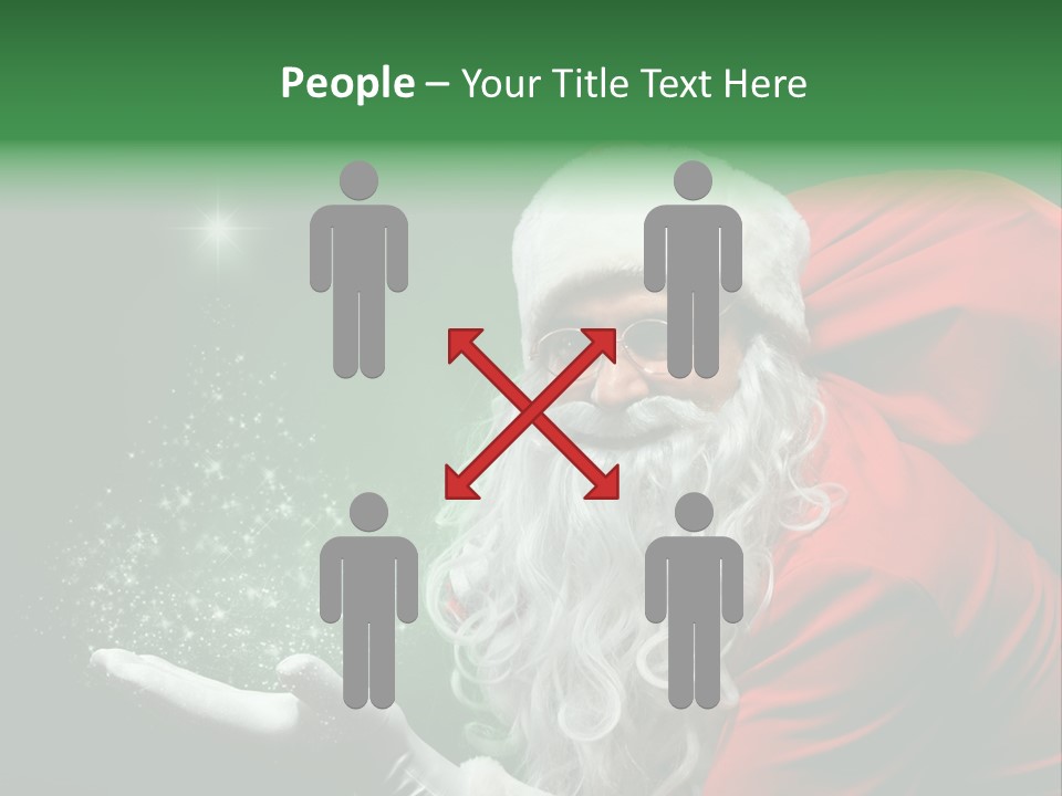 Lifestyle Attractive Breakdancer PowerPoint Template