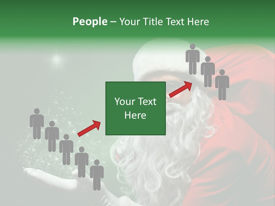 Lifestyle Attractive Breakdancer PowerPoint Template