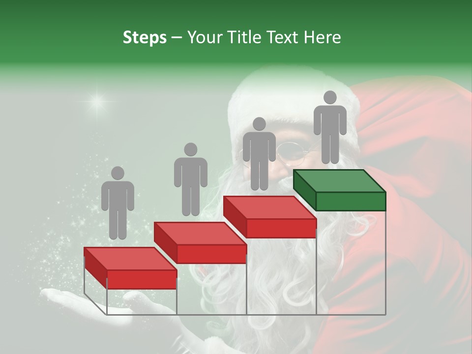 Lifestyle Attractive Breakdancer PowerPoint Template