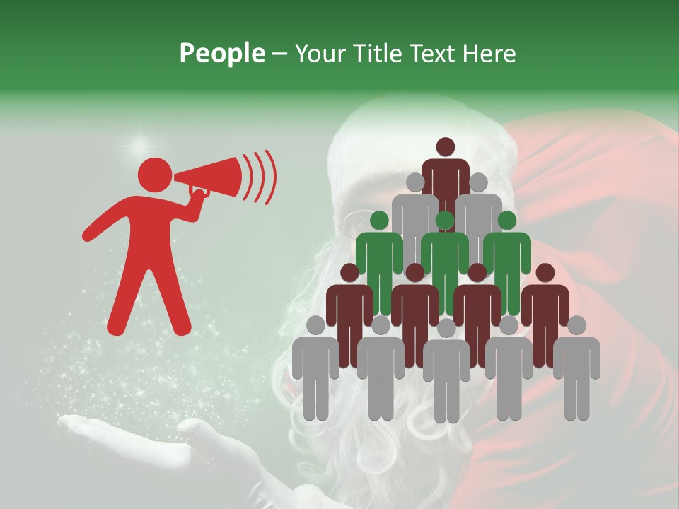 Lifestyle Attractive Breakdancer PowerPoint Template