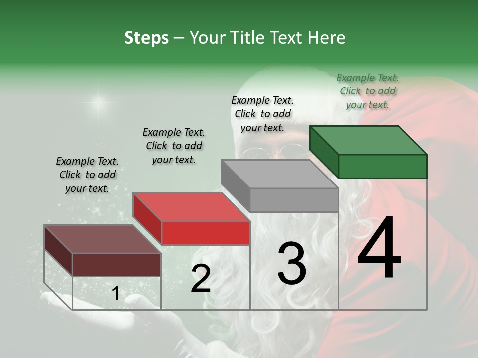 Lifestyle Attractive Breakdancer PowerPoint Template
