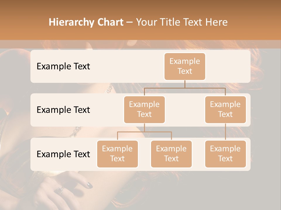 Copyspace Lady Dance PowerPoint Template