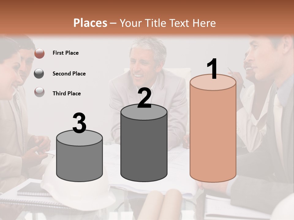 Man Designer Manager PowerPoint Template
