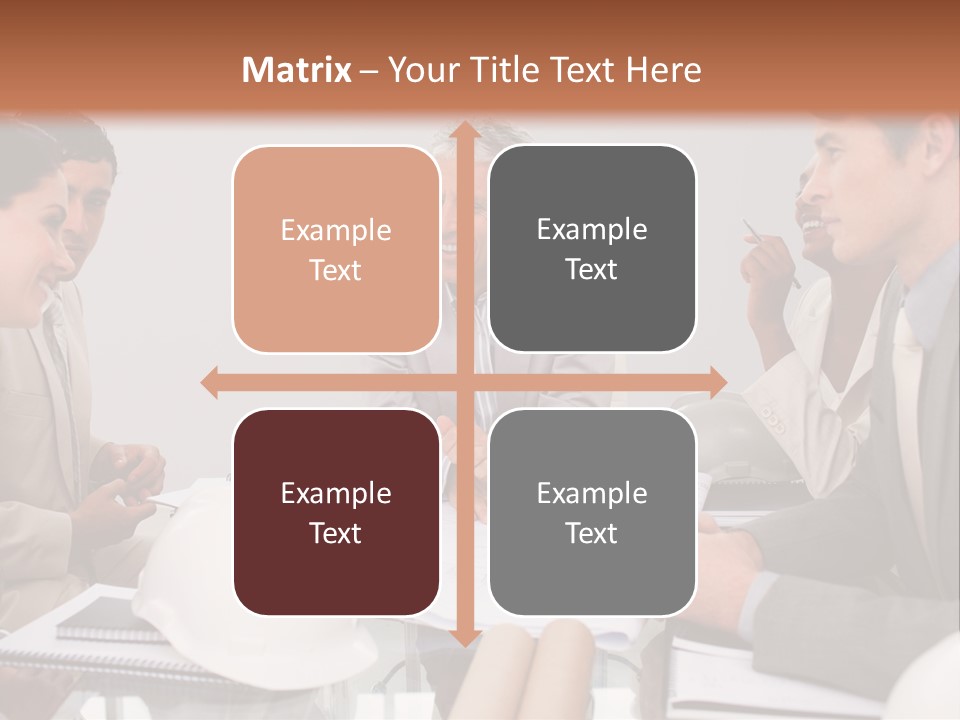 Man Designer Manager PowerPoint Template