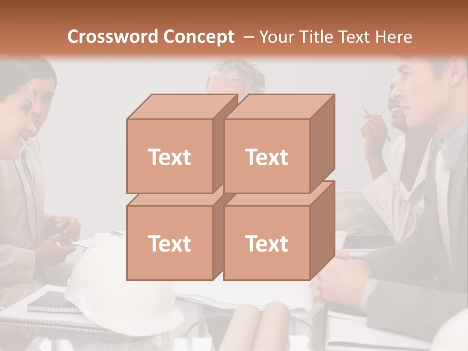 Man Designer Manager PowerPoint Template