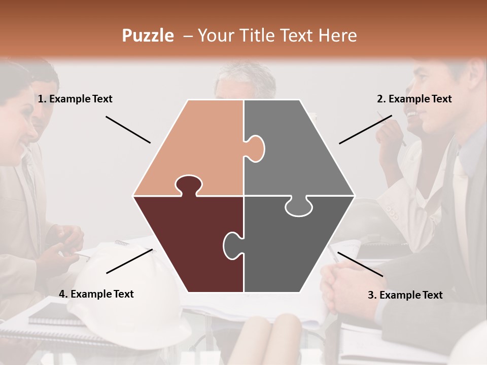 Man Designer Manager PowerPoint Template
