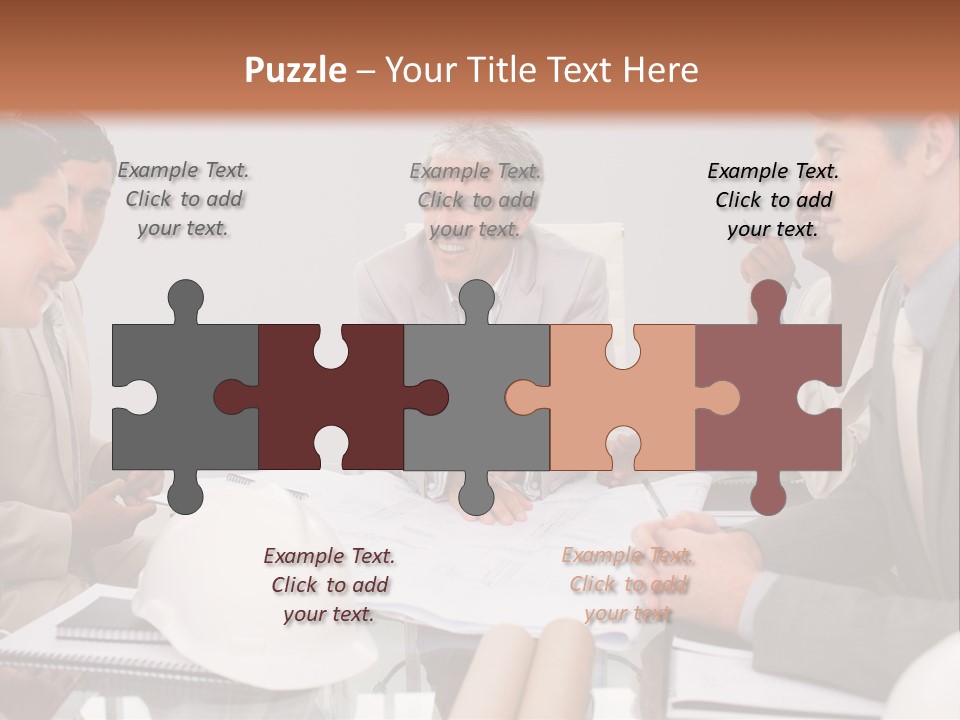 Man Designer Manager PowerPoint Template