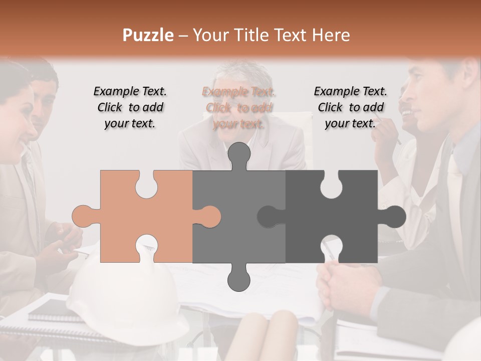 Man Designer Manager PowerPoint Template