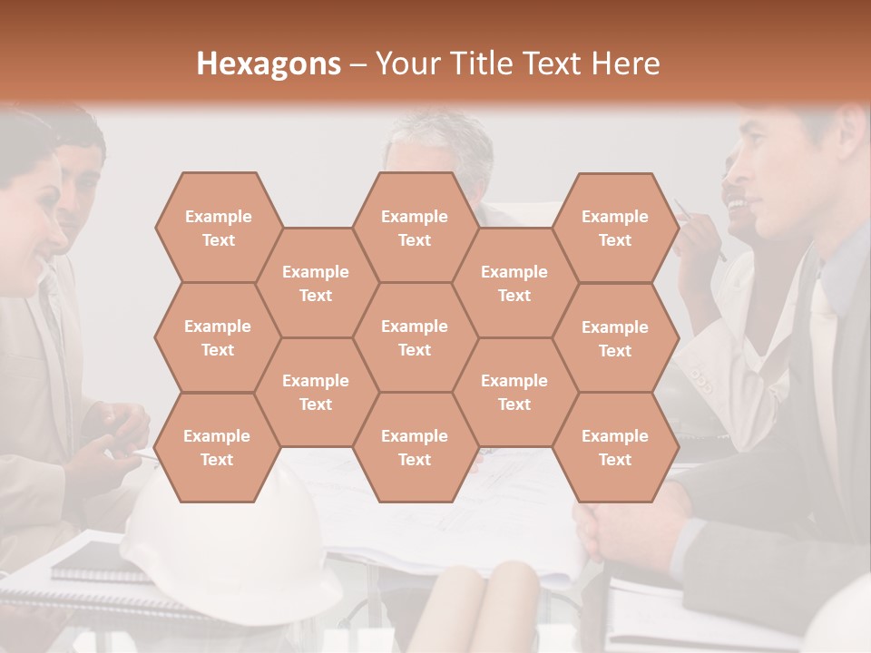 Man Designer Manager PowerPoint Template