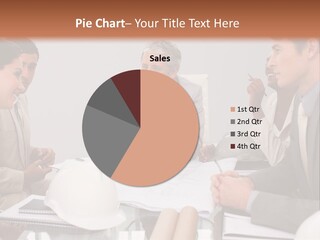 Man Designer Manager PowerPoint Template