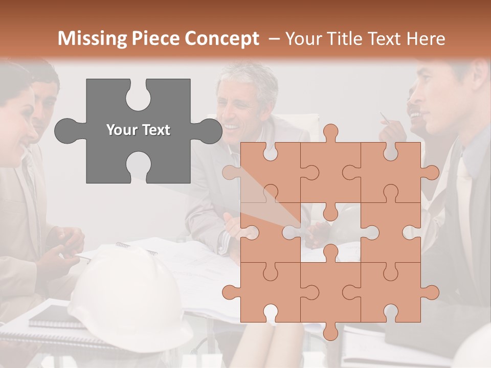 Man Designer Manager PowerPoint Template