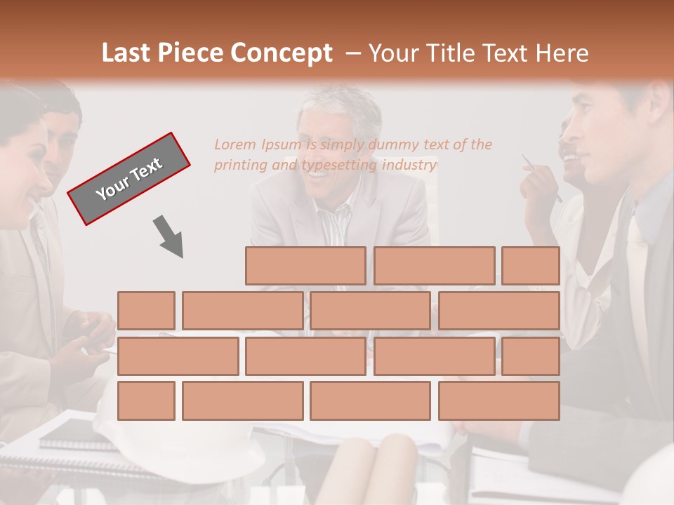 Man Designer Manager PowerPoint Template