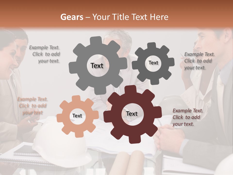 Man Designer Manager PowerPoint Template