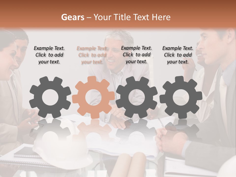 Man Designer Manager PowerPoint Template