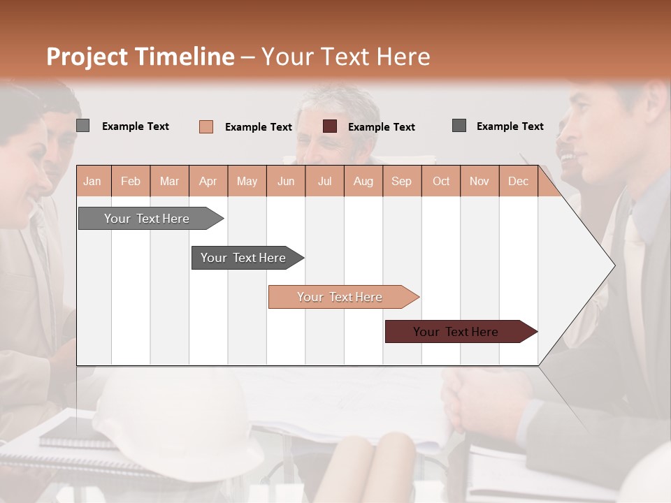 Man Designer Manager PowerPoint Template