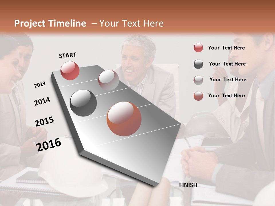 Man Designer Manager PowerPoint Template