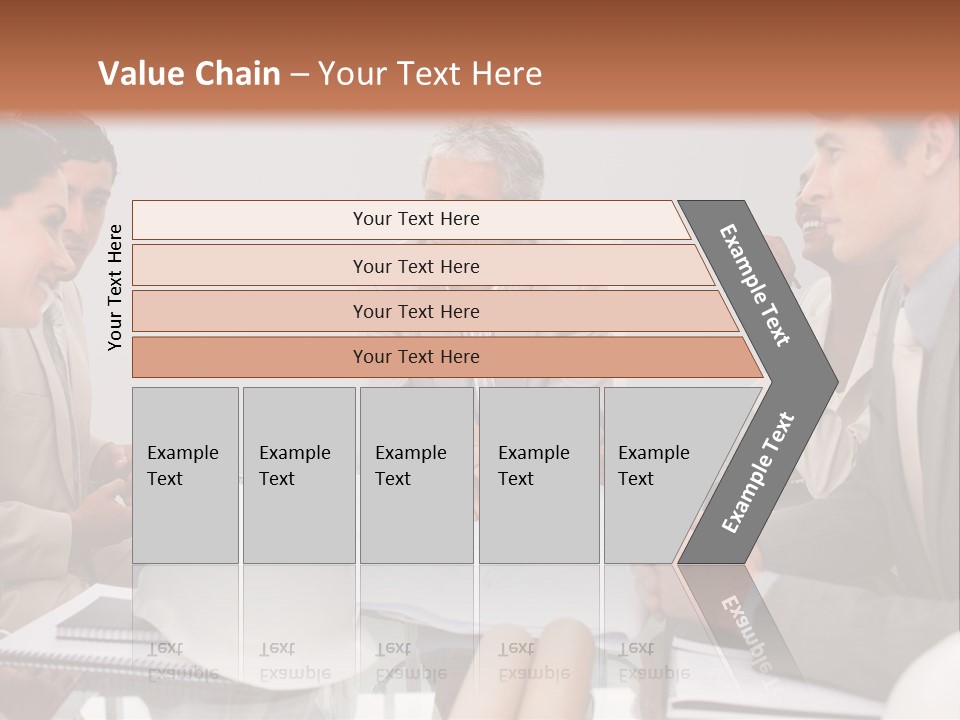 Man Designer Manager PowerPoint Template