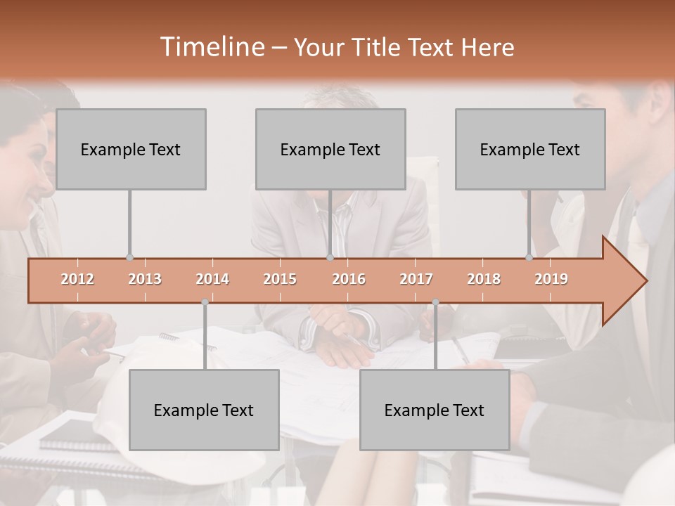 Man Designer Manager PowerPoint Template