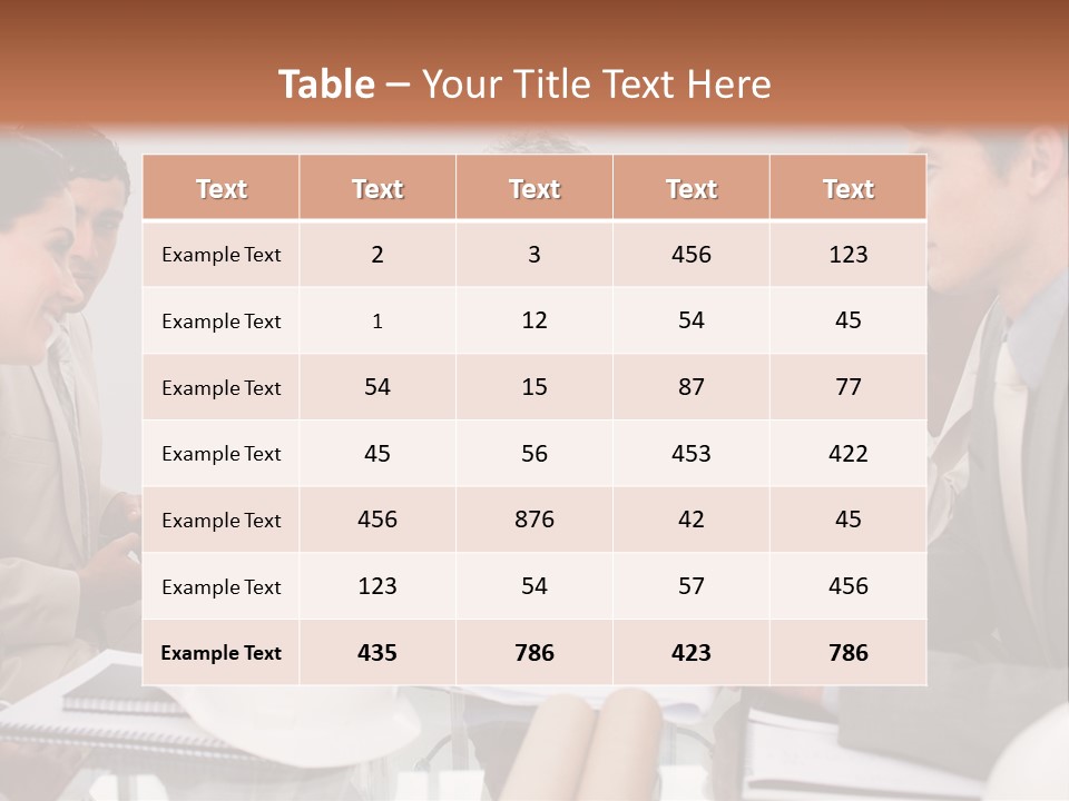 Man Designer Manager PowerPoint Template