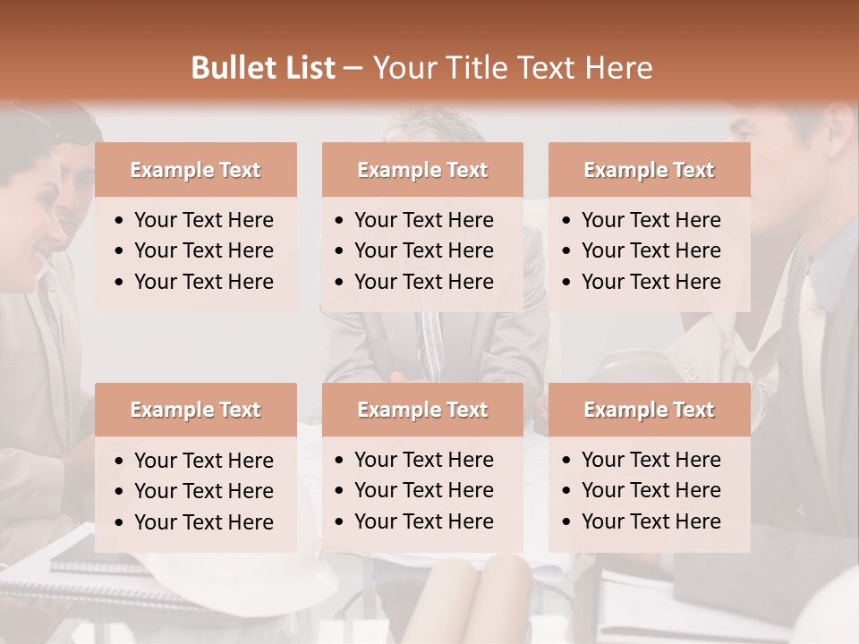 Man Designer Manager PowerPoint Template