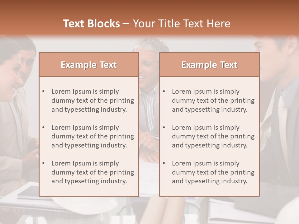 Man Designer Manager PowerPoint Template