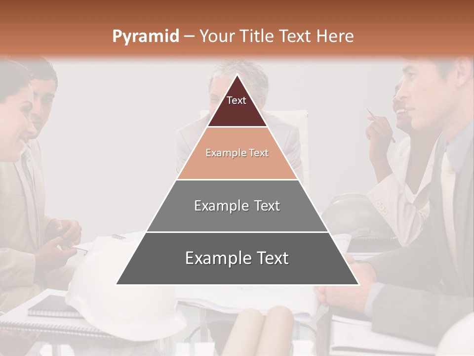 Man Designer Manager PowerPoint Template