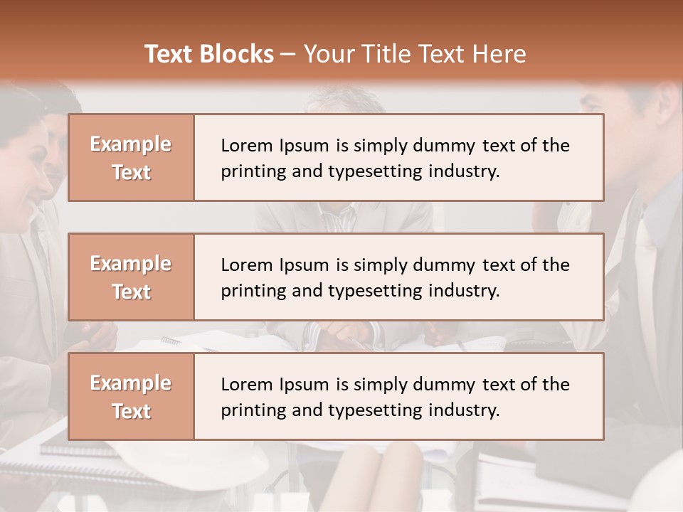 Man Designer Manager PowerPoint Template