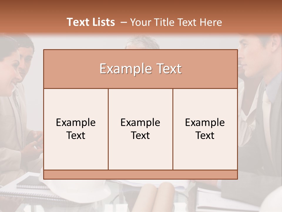 Man Designer Manager PowerPoint Template