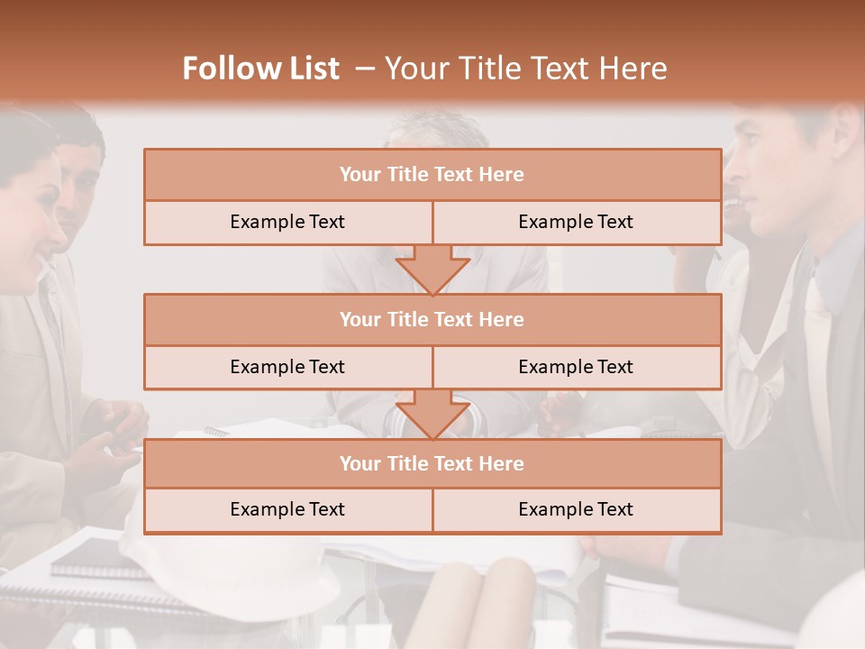 Man Designer Manager PowerPoint Template