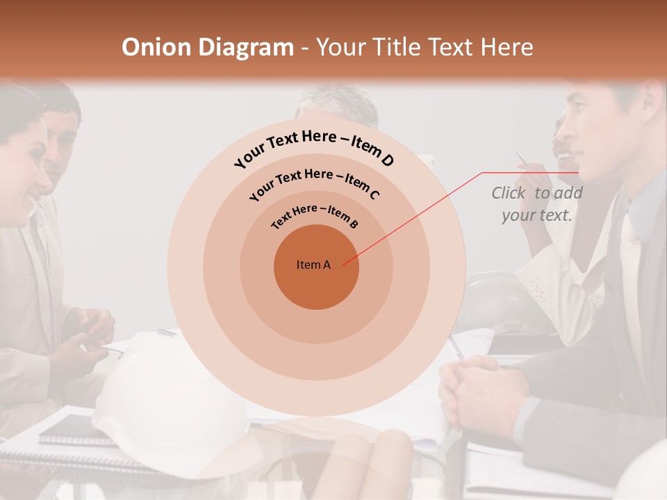 Man Designer Manager PowerPoint Template