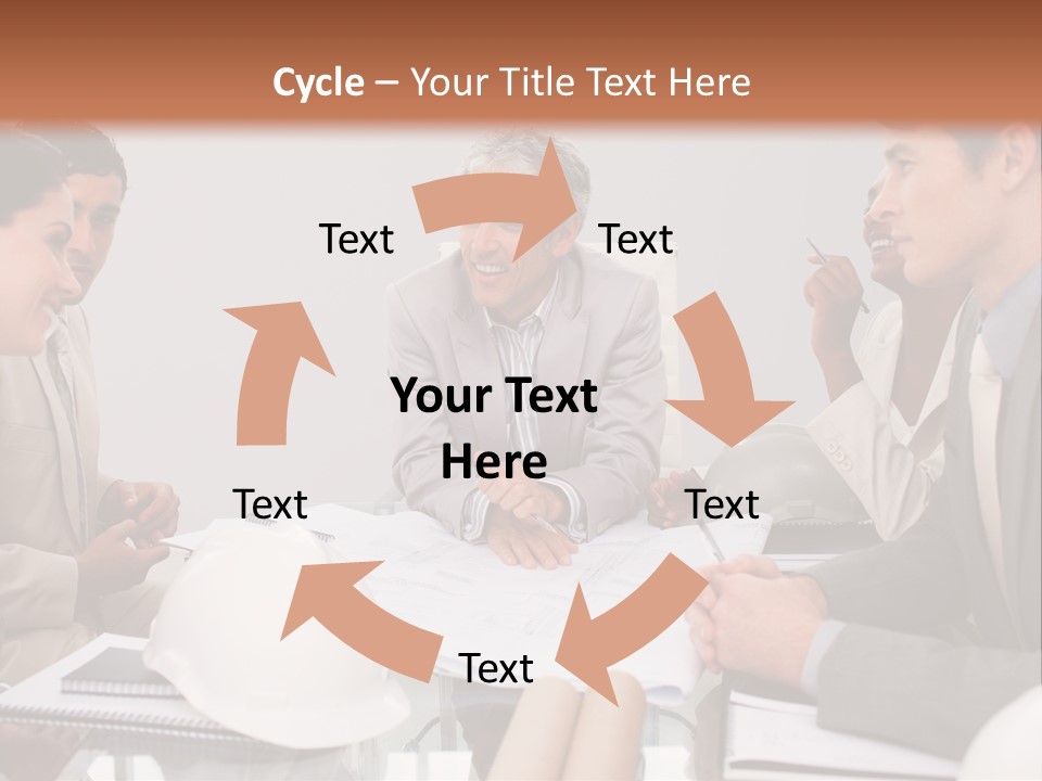Man Designer Manager PowerPoint Template