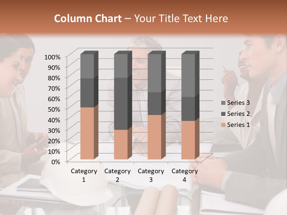 Man Designer Manager PowerPoint Template