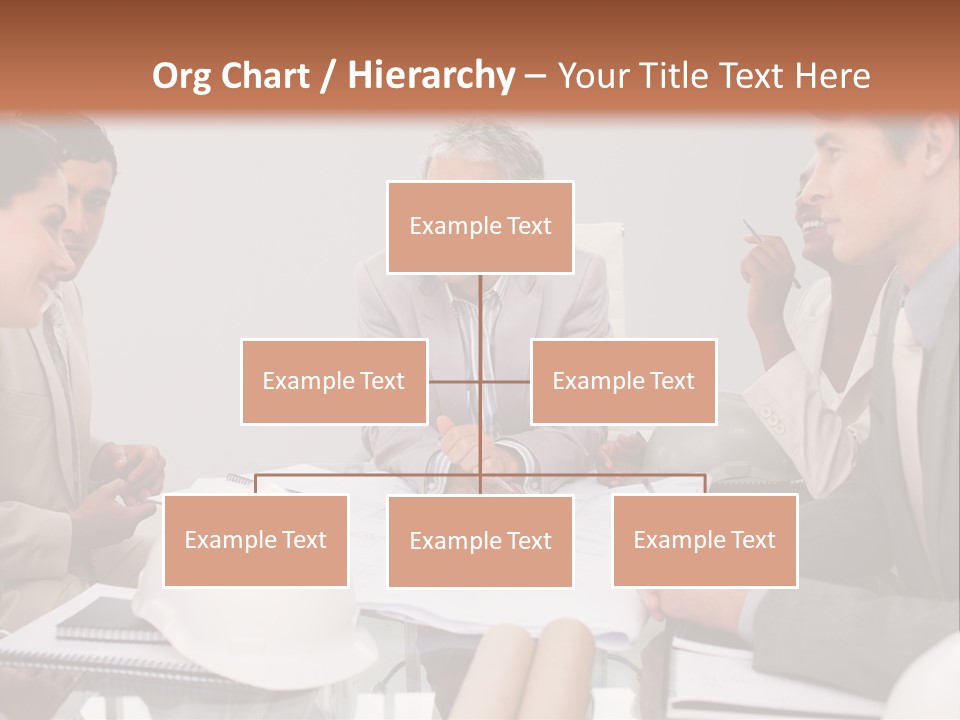 Man Designer Manager PowerPoint Template