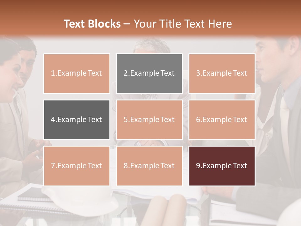 Man Designer Manager PowerPoint Template